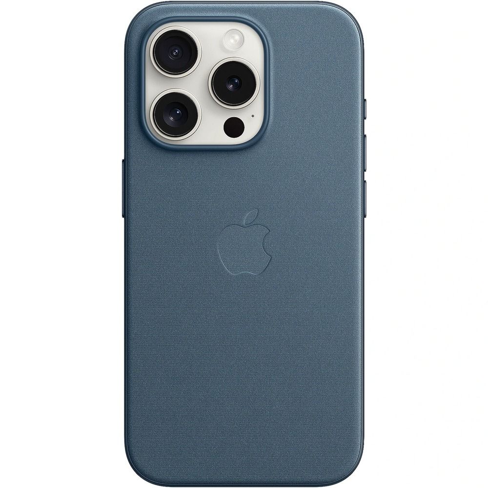 Apple iPhone 15 Pro FineWoven Case with MagSafe