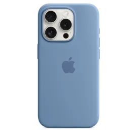 Apple iPhone 15 Pro Max Silicone Case with MagSafe