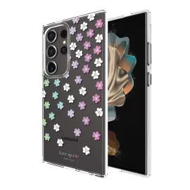 Kate Spade New York Protective Hardshell Case for Samsung Galaxy S24 Ultra