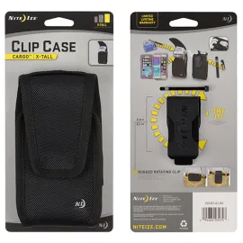 Nite Ize Clip Case Cargo Universal Rugged Holsters - Extra Tall
