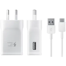 Pair of Type-C Cable and Charger