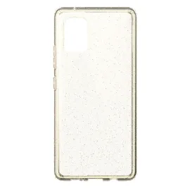Speck Presidio ExoTech CLEAR Glitter Cover Case for Samsung Galaxy A71 5G