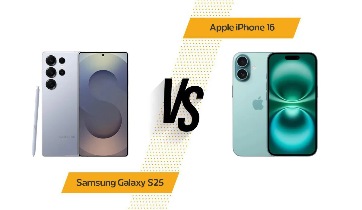 Samsung Galaxy S25 vs iPhone 16: Which Flagship Wins in 2025?