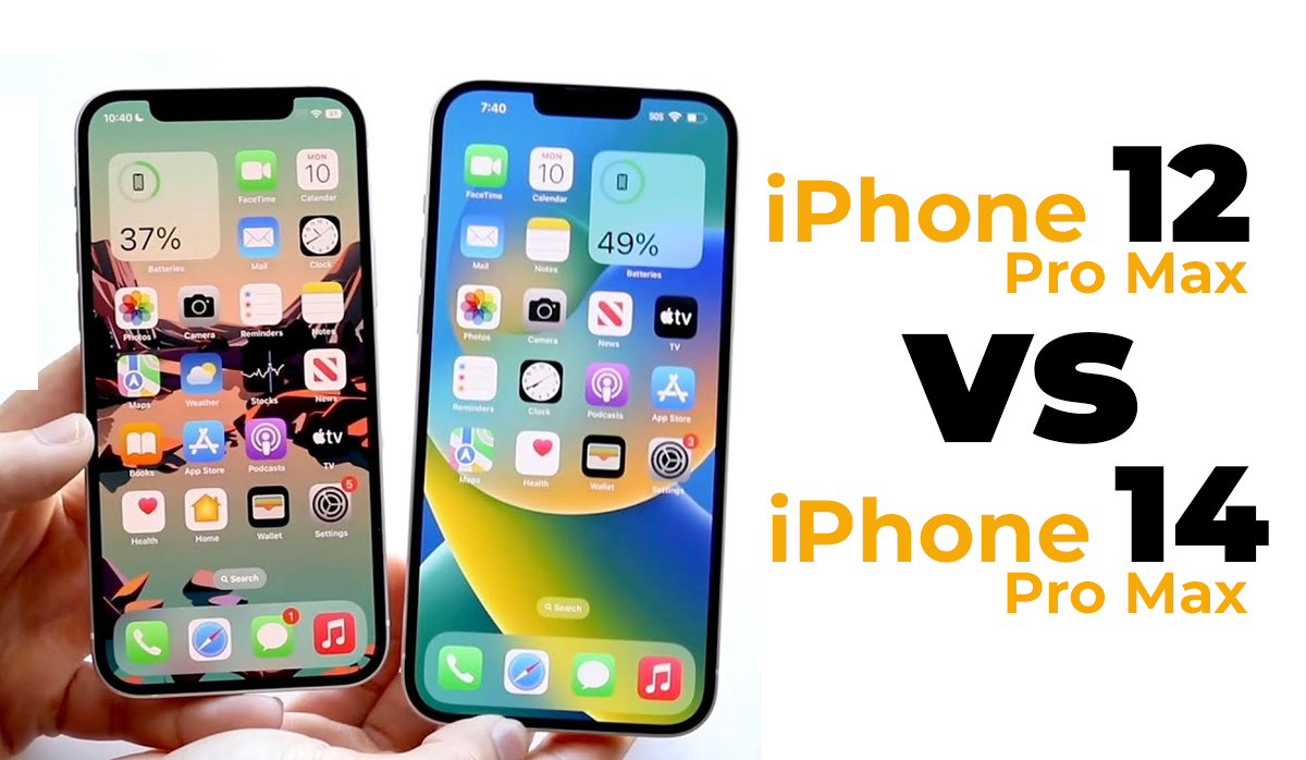 iPhone 12 Pro Max vs iPhone 14 Pro Max: A Complete 2025 Buyer’s Guide