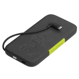 InfinityLab InstantGo 5000mAh Built-in USB-C Cable Power Bank