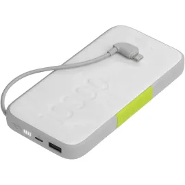 InfinityLab InstantGo 10000mAh Built-in Lightning Cable Power Bank