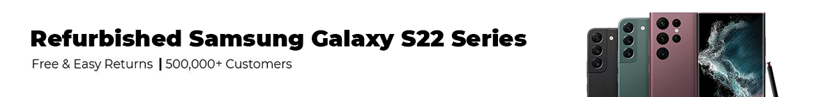 Samsung Galaxy S22, S22+ and S22 Ultra