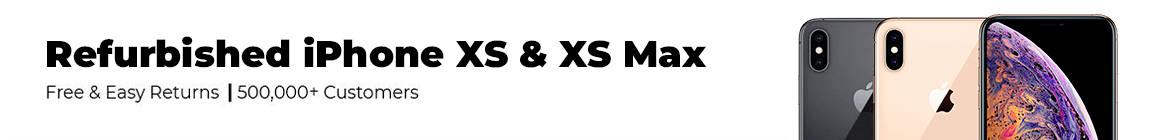 iPhone XS and XS Max