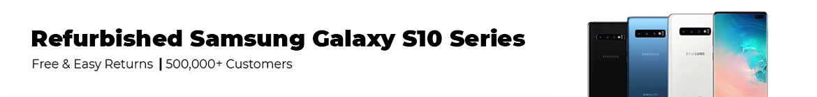 Samsung Galaxy S10 and S10+