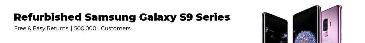 Samsung Galaxy S9 and S9+