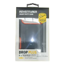 Adventurer Heavy Duty Defender Retro Case with MagSafe for iPhone 17 Pro Max