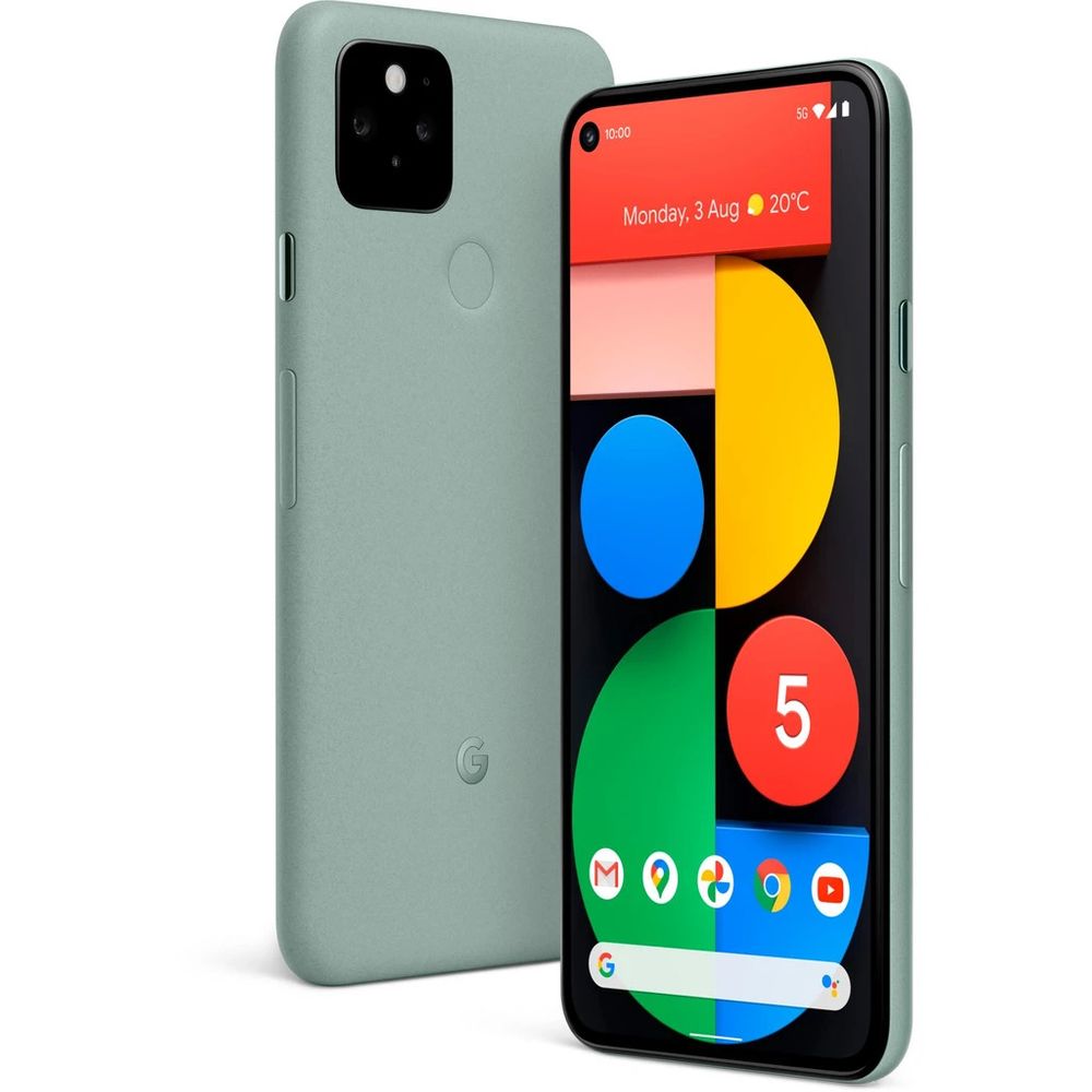 Google Pixel 5 | DeGoogled Graphene OS Secure