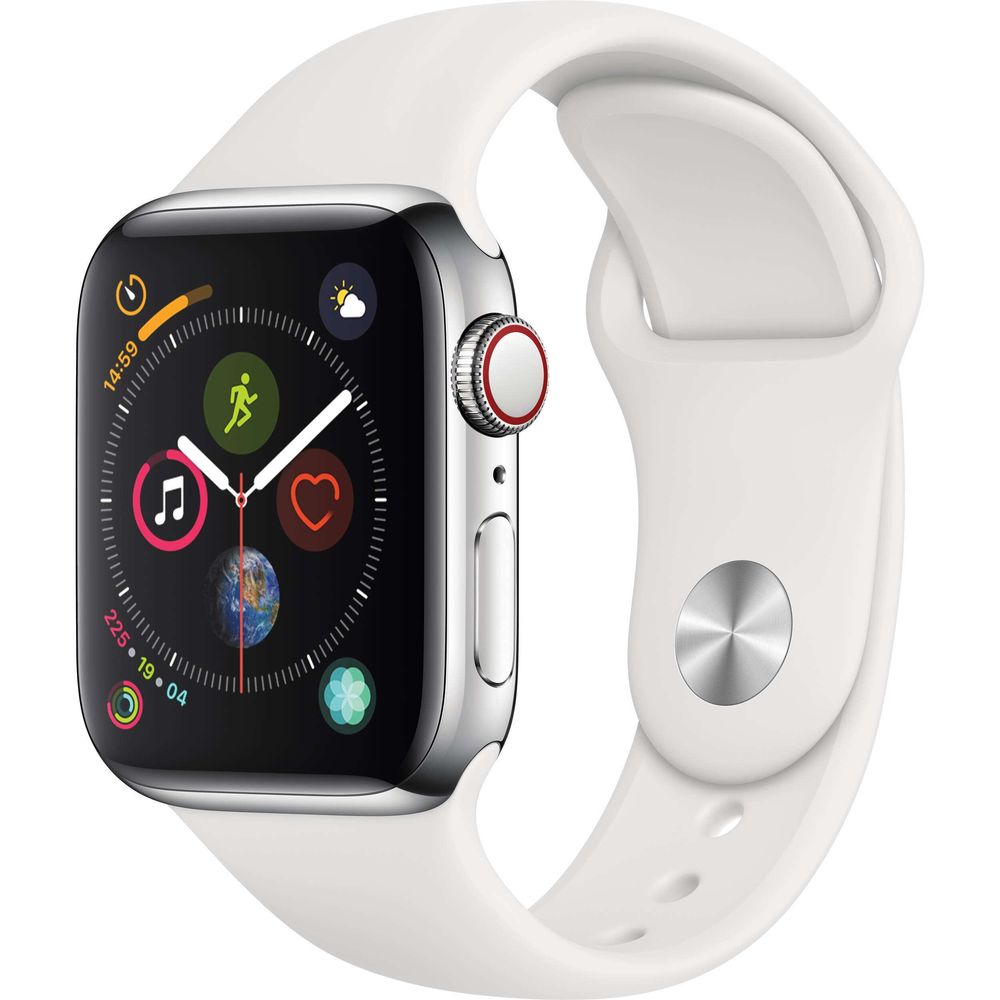 Apple Watch Hermès Series 4 GPS Cellular Stainless Steel Case