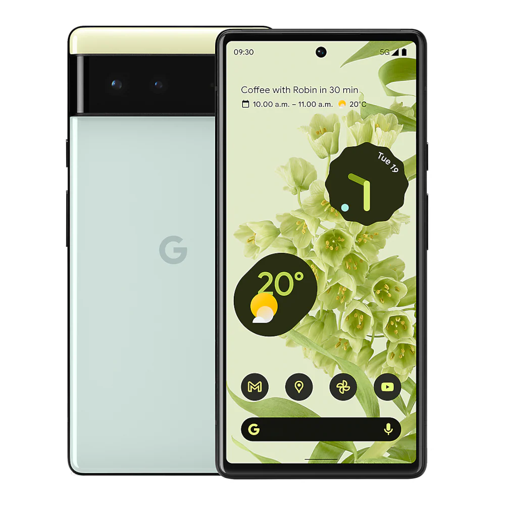 Google Pixel 6 5G | DeGoogled Graphene OS Secure
